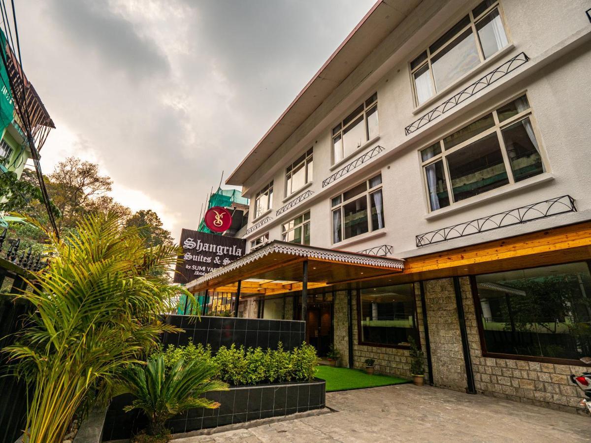 苏米亚什什里香格里拉套房及水疗酒店 Tādong 外观 照片