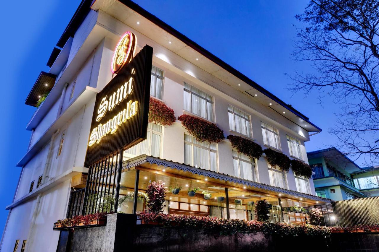 苏米亚什什里香格里拉套房及水疗酒店 Tādong 外观 照片